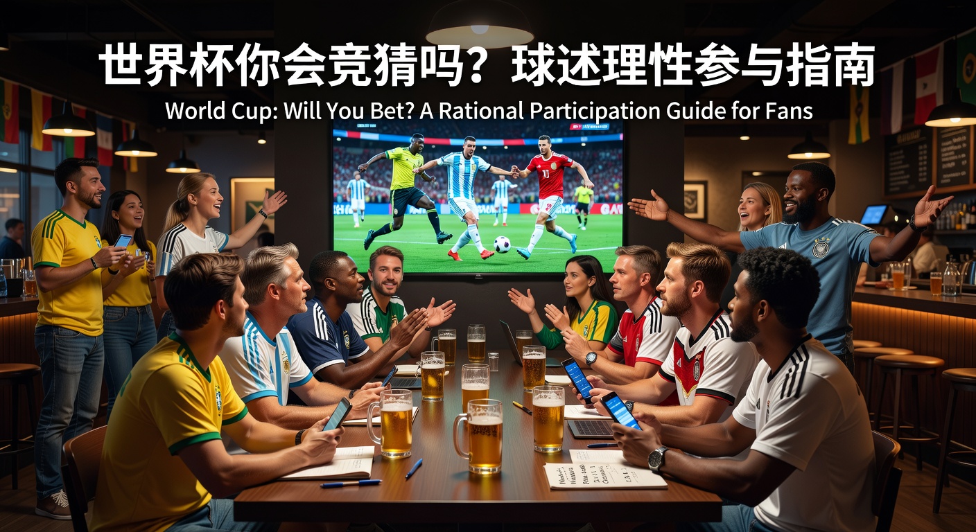 世界杯你会竞猜吗？理性参与避坑攻略