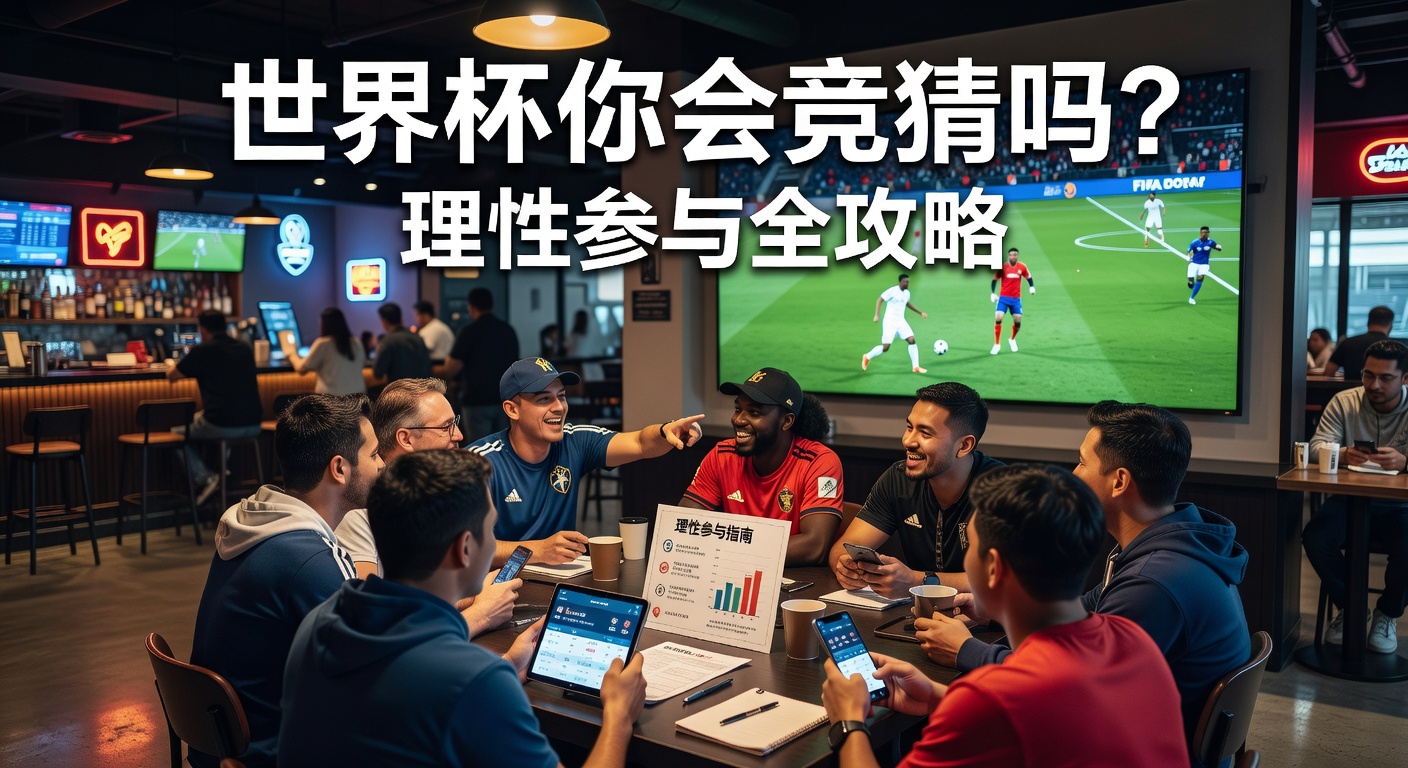 世界杯你会竞猜吗？球迷理性指南