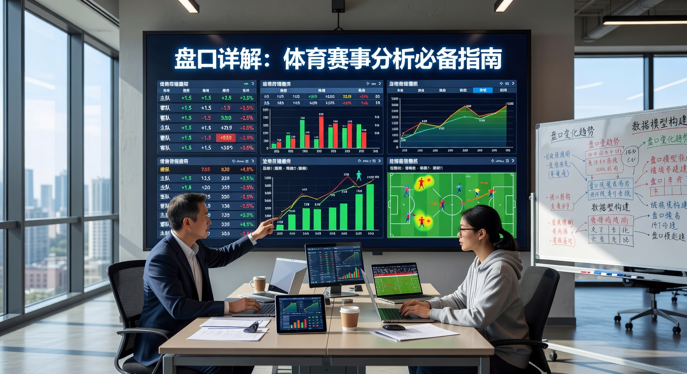 盘口详解：赛事分析技巧与应用