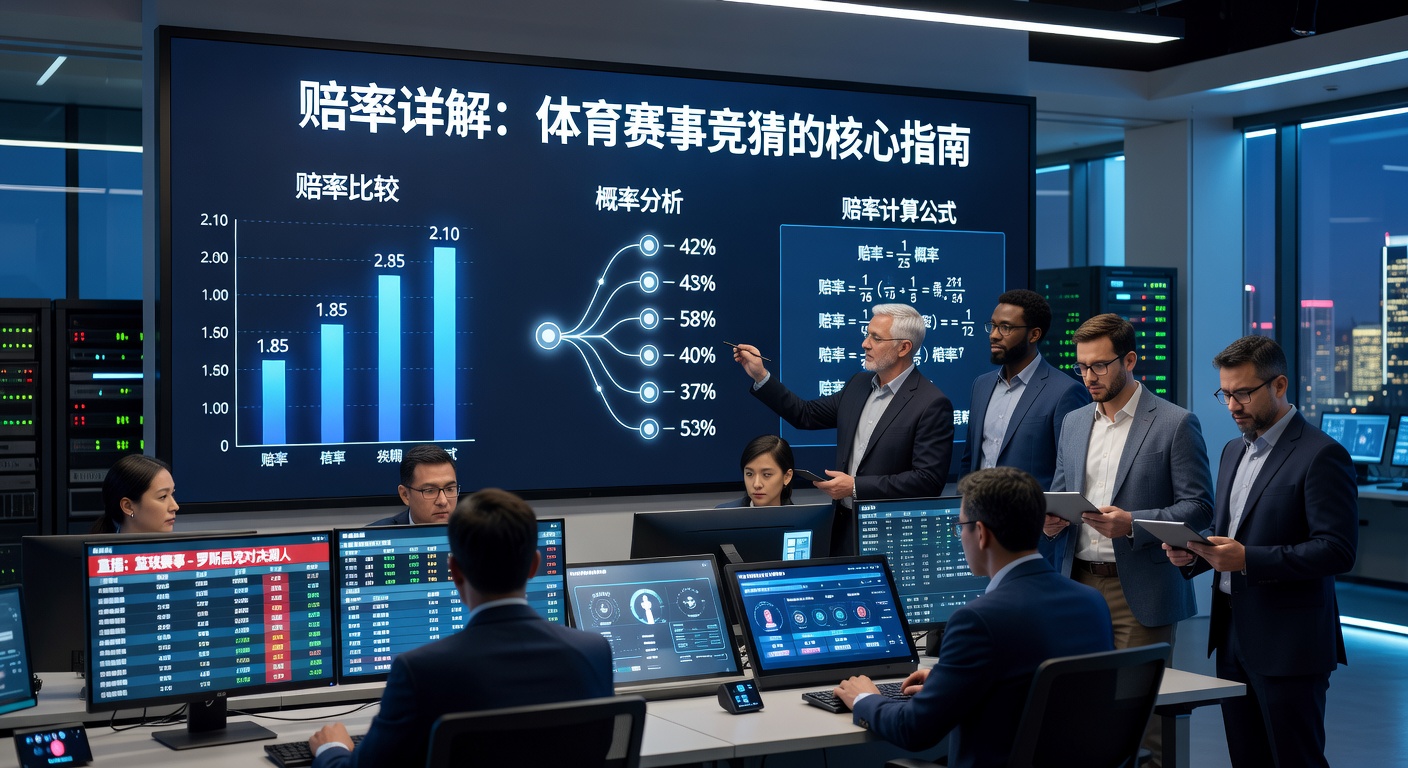 赔率详解：体育赛事分析必备技巧