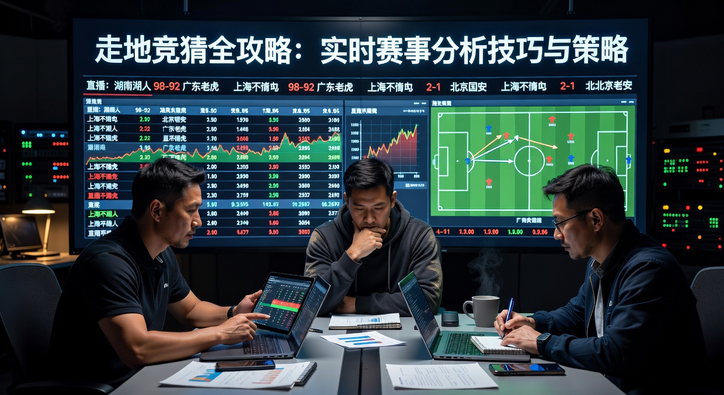 走地竞猜指南：实时赛事分析技巧与避坑