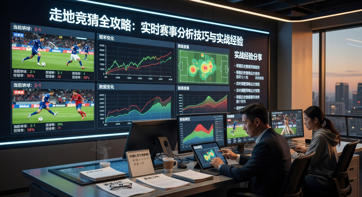 走地竞猜指南：实时分析技巧+避坑注意事项