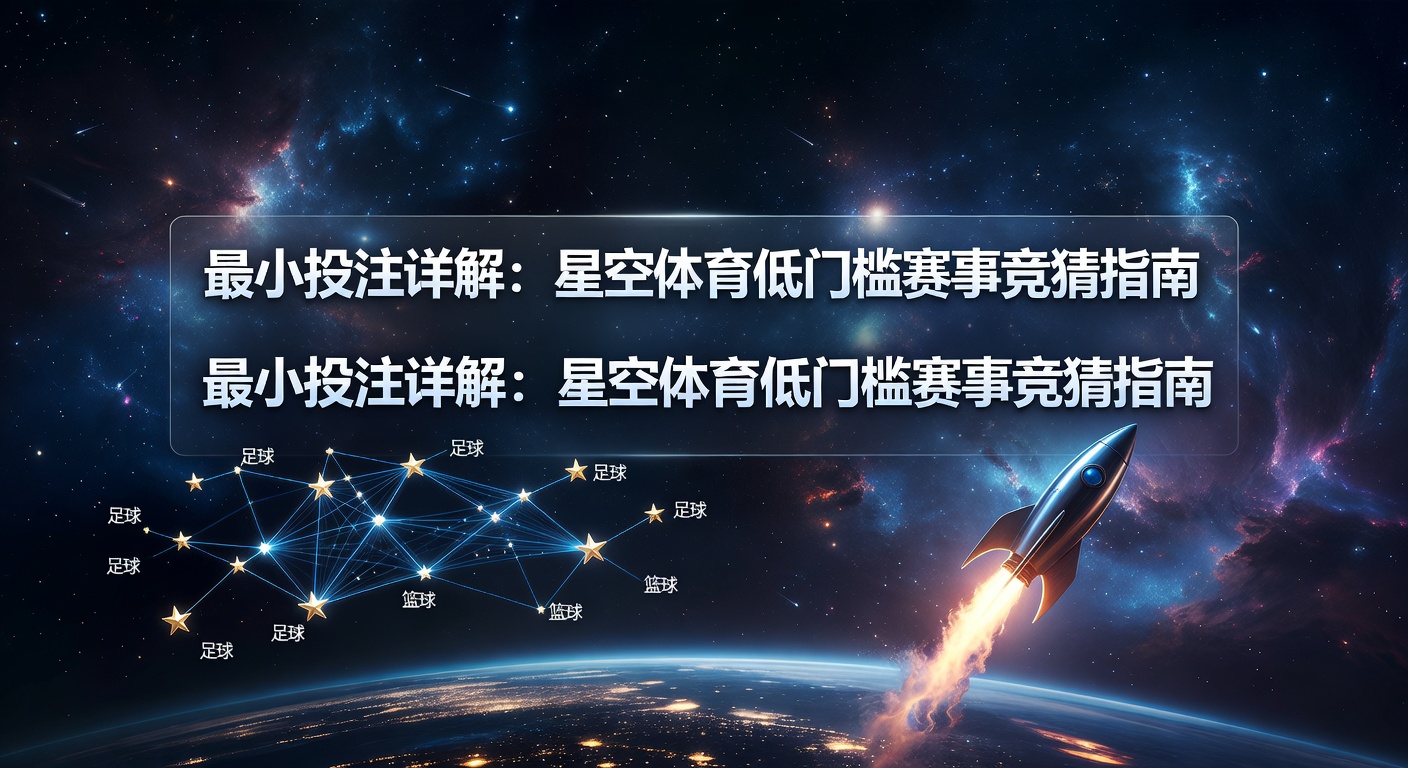 最小投注指南：星空体育最低门槛详解