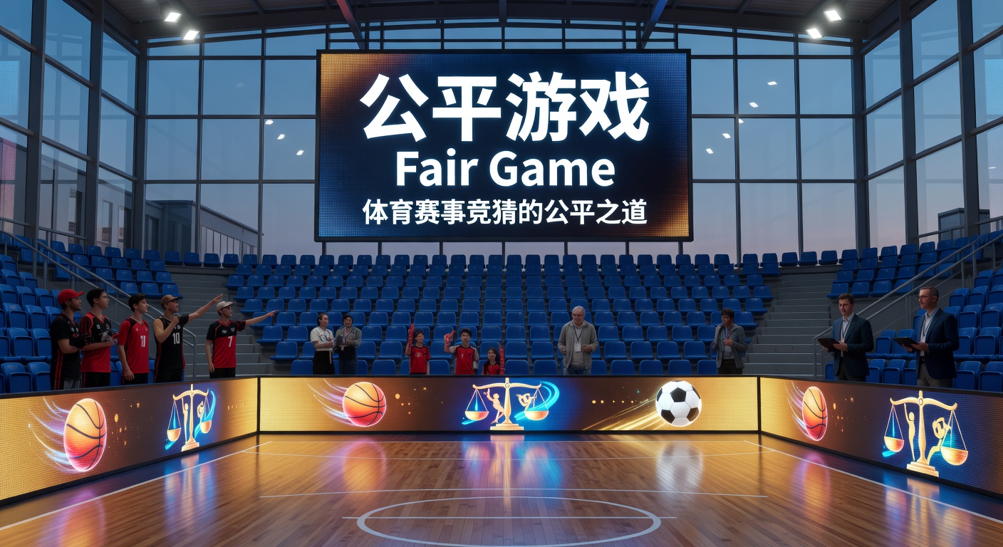公平游戏 fair game 详解：体育赛事公平竞猜指南