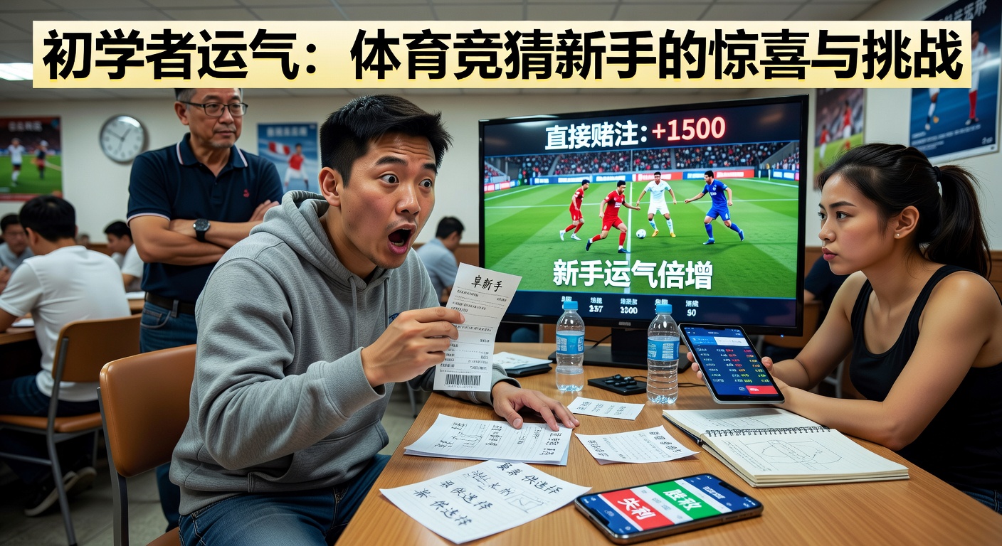 初学者运气真相：体育新手赛事分析指南