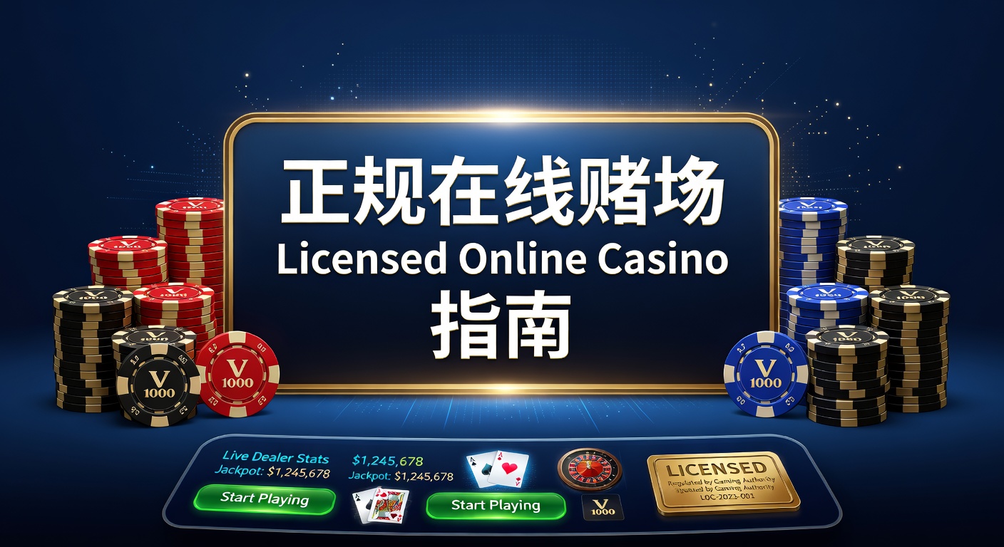 正规在线赌场 Licensed Online Casino 指南