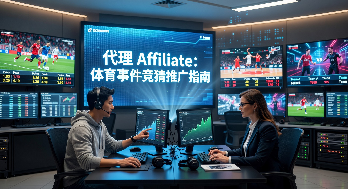 代理 Affiliate 体育竞猜合作指南