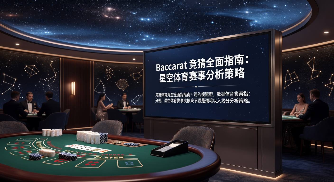 Baccarat竞猜攻略2024：赛事分析提升胜率