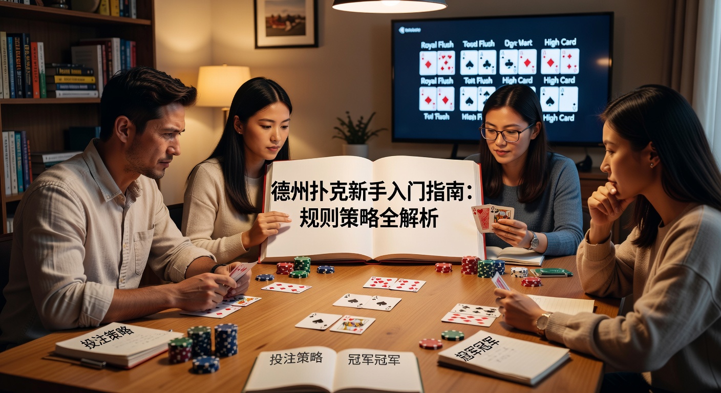 德州扑克规则技巧赛事分析指南