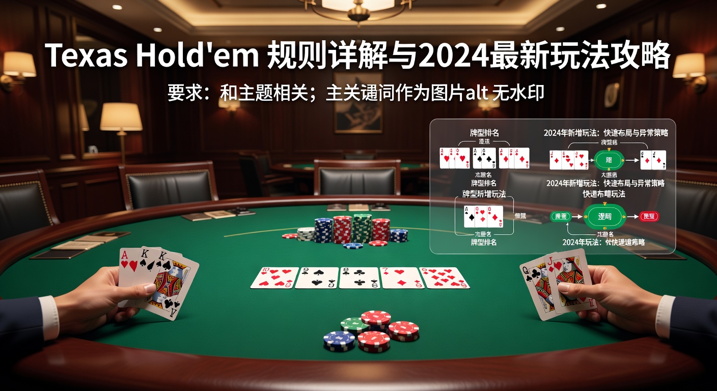 Texas Hold'em 规则详解 新手攻略
