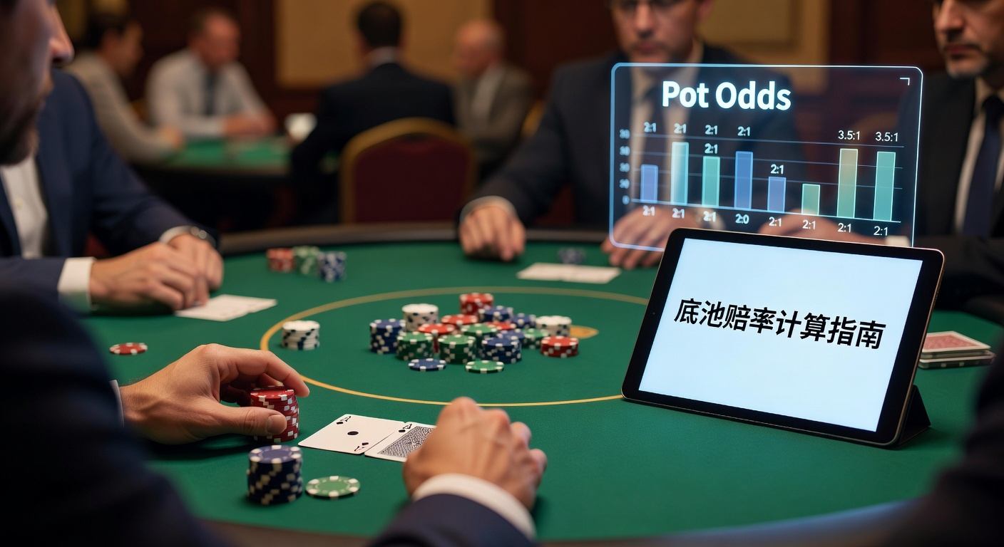 Pot Odds 计算：体育竞猜决策指南