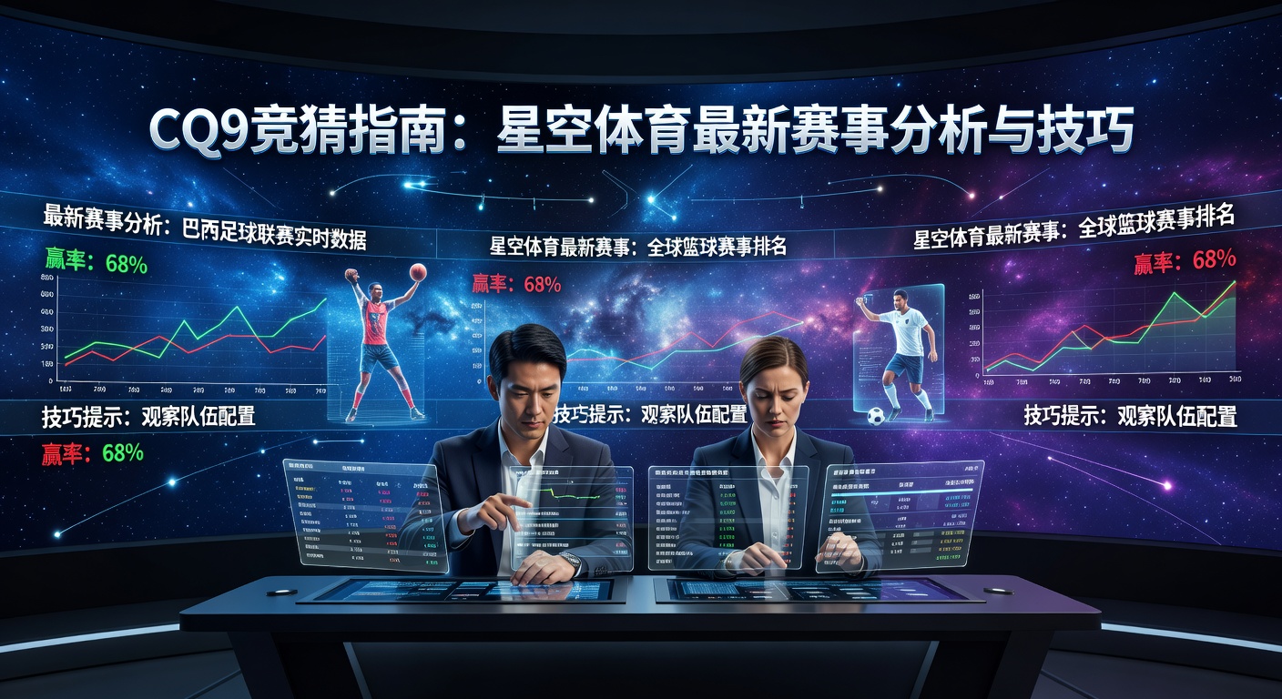 CQ9赛事分析全攻略：星空体育最新指南