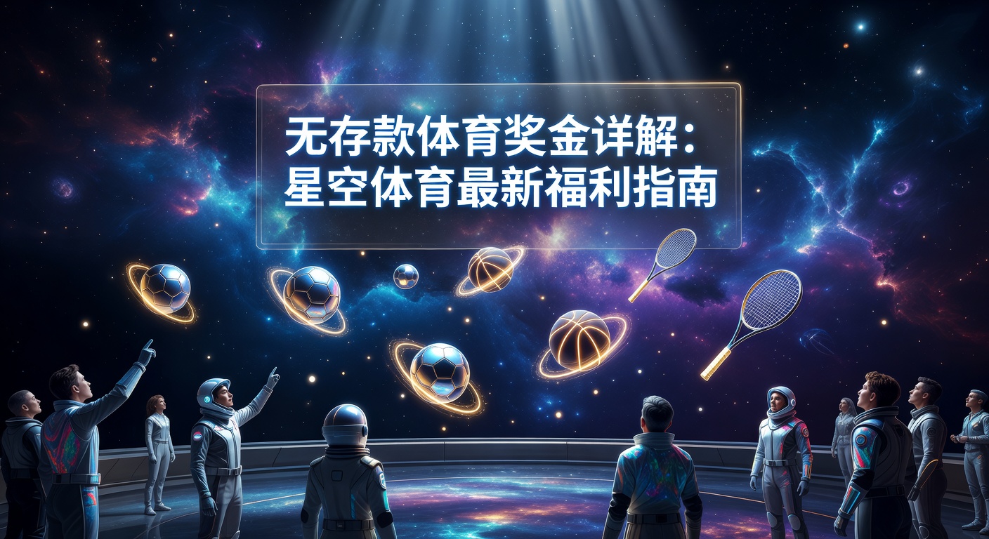 无存款体育奖金指南：星空体育2024福利详解
