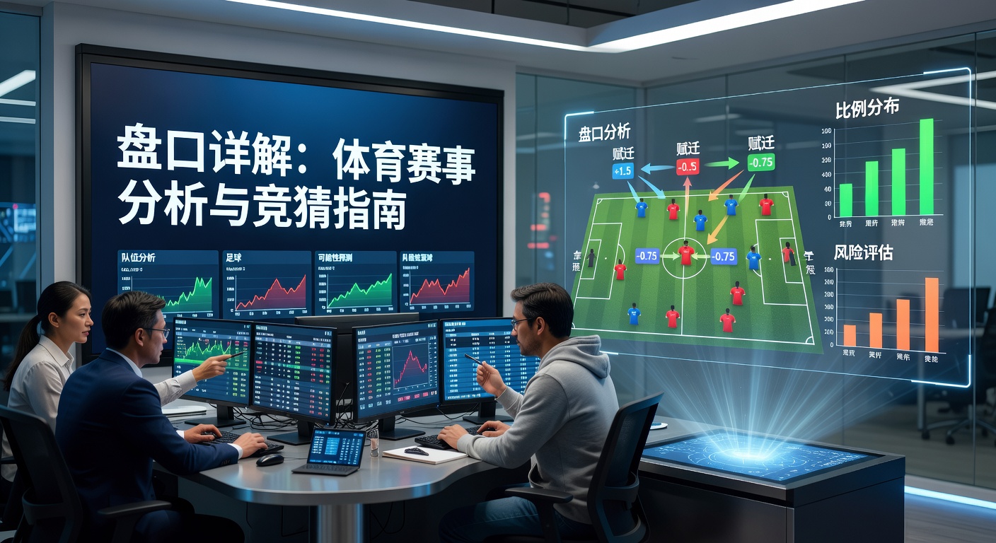 盘口分析指南：掌握体育赛事竞猜技巧