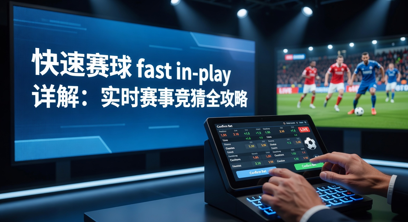 快速滚球 fast in-play 实时竞猜技巧