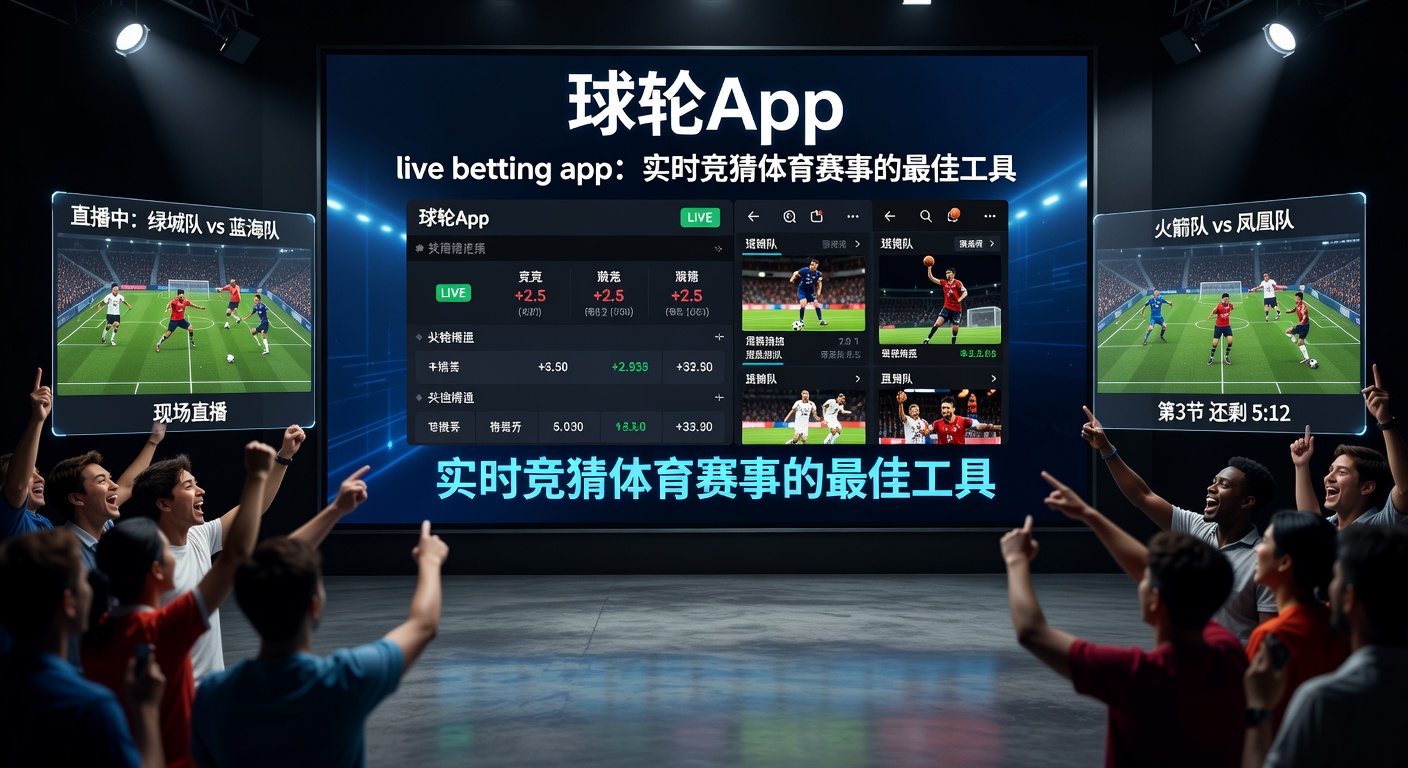 滚球App Live Betting App推荐：实时竞猜顶级体验