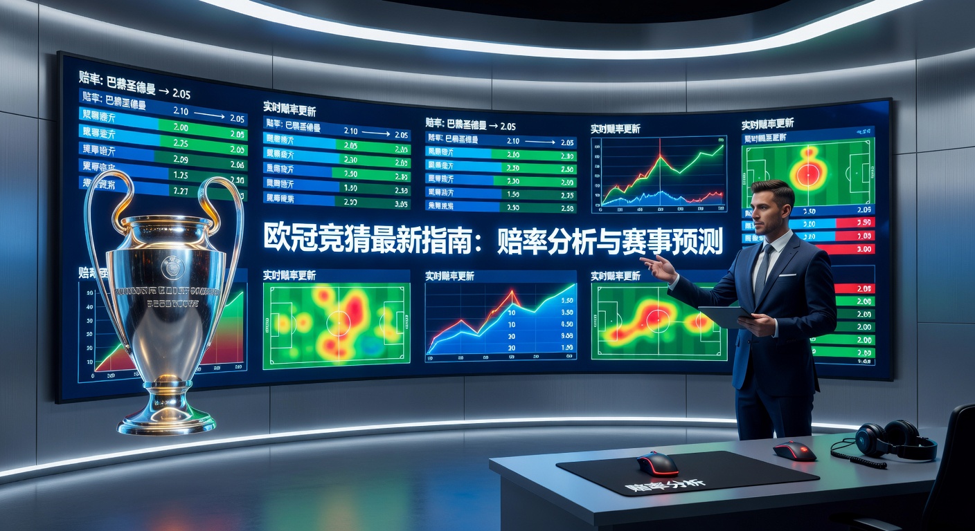 欧冠竞猜指南：2024最新分析与策略