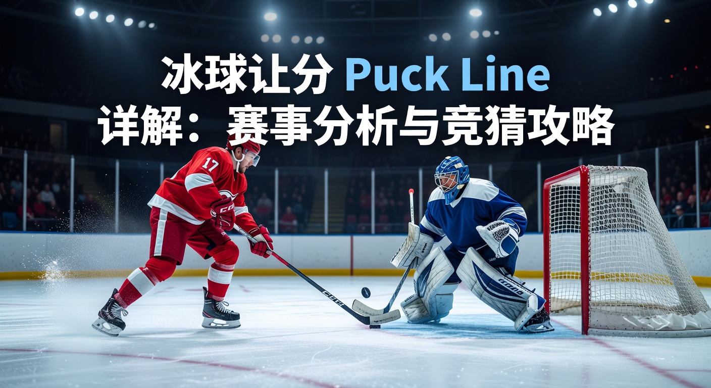 冰球让分 Puck Line 详解：如何分析盘口