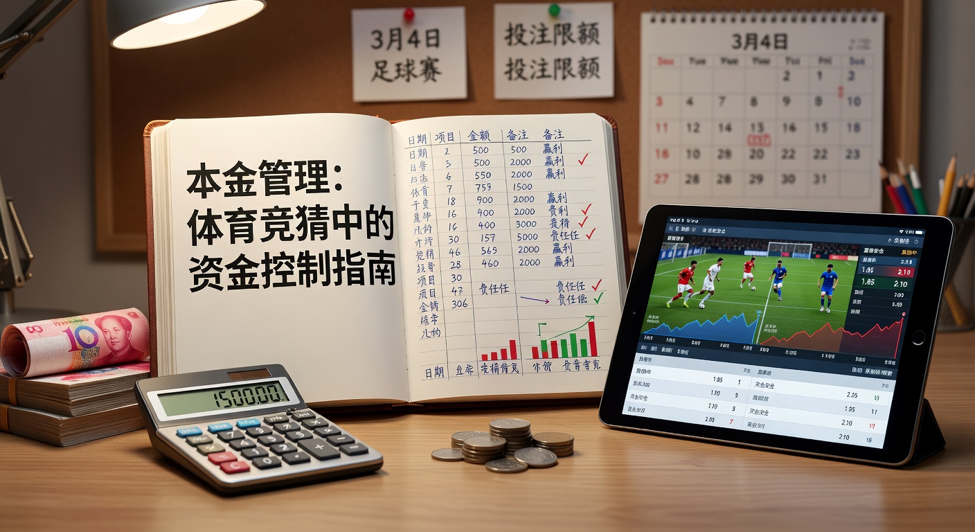 本金管理：体育赛事竞猜资金控制实用指南