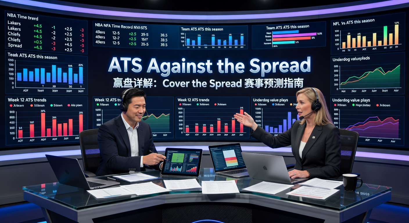 ATS 赢盘指南：Cover the Spread 分析与赛事策略