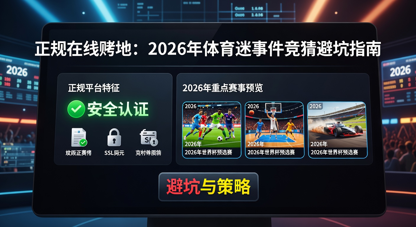 正规在线赌场2026最新指南