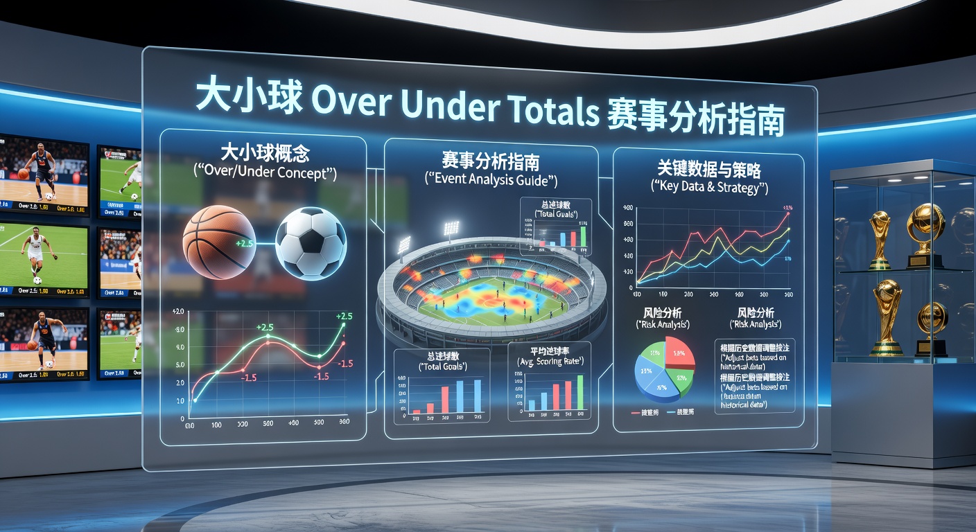 大小球 Over Under Totals 预测技巧