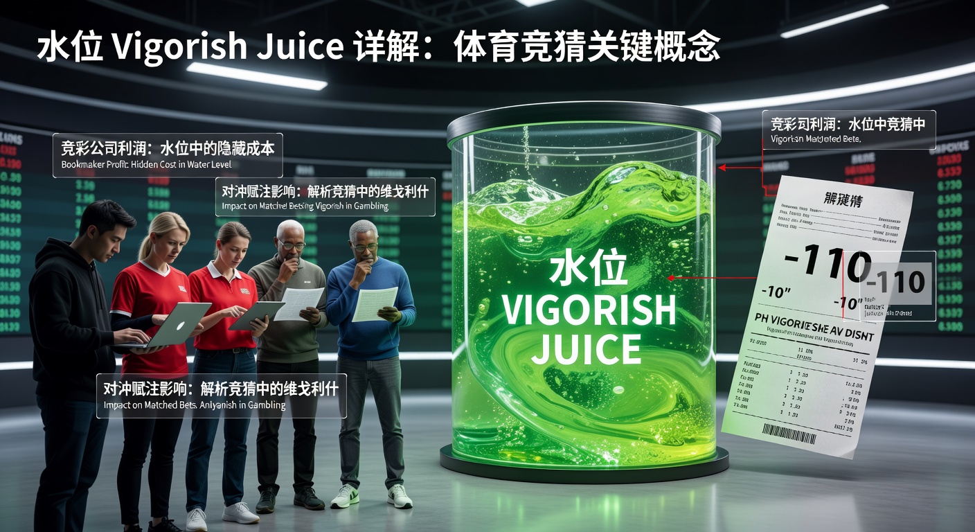 水位 Vigorish Juice：赛事竞猜分析指南
