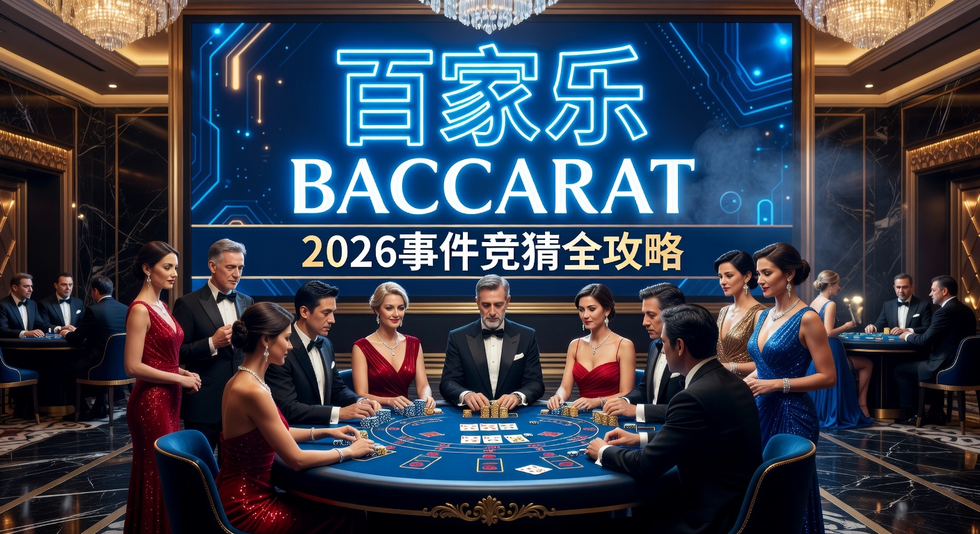 百家乐 baccarat 竞猜指南2026