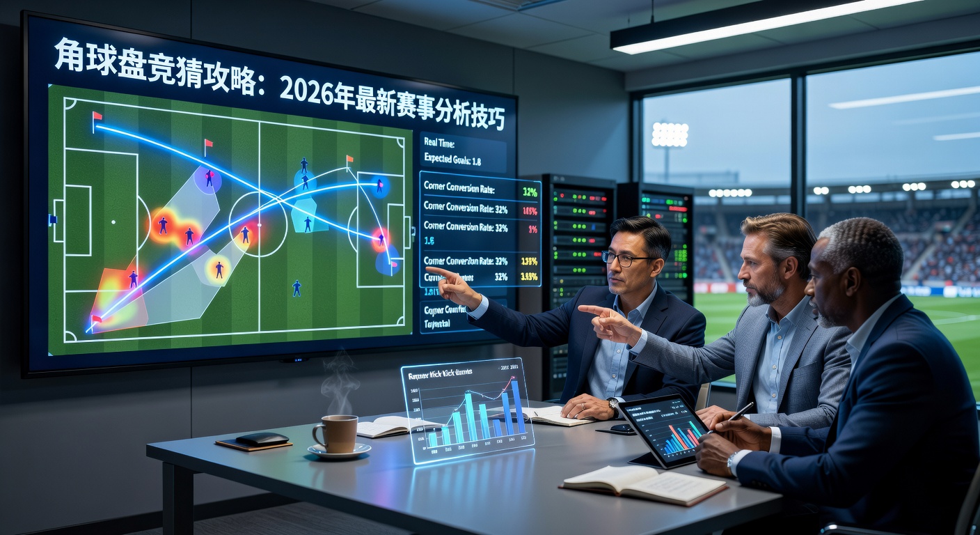 角球盘分析：Corners Betting竞猜技巧