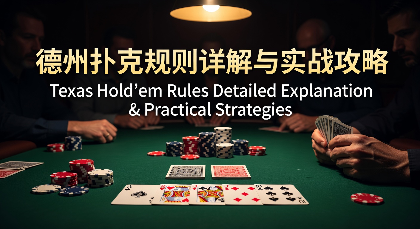 德州扑克 Texas Hold'em 规则攻略与赛事分析指南