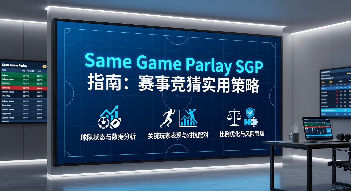 Same Game Parlay SGP 竞猜指南