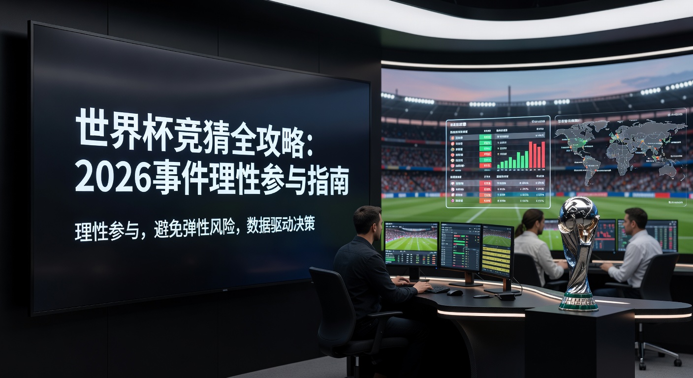 世界杯竞猜指南：2026赛事分析策略