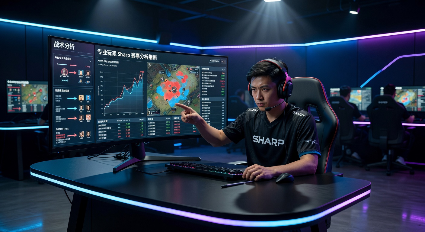 专业玩家 sharp 指南：赛事竞猜高手秘籍