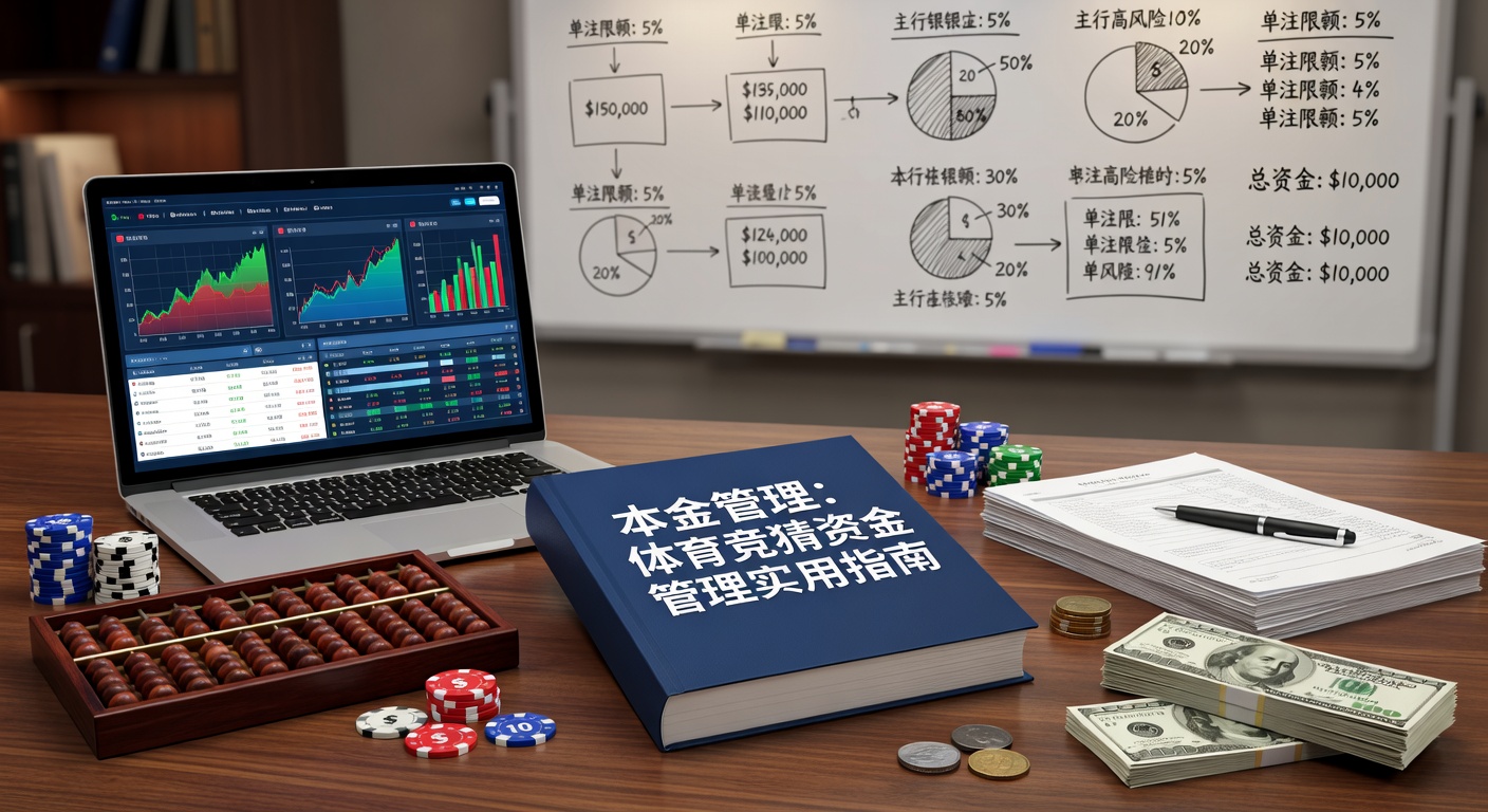 本金管理：体育竞猜资金管理实用指南