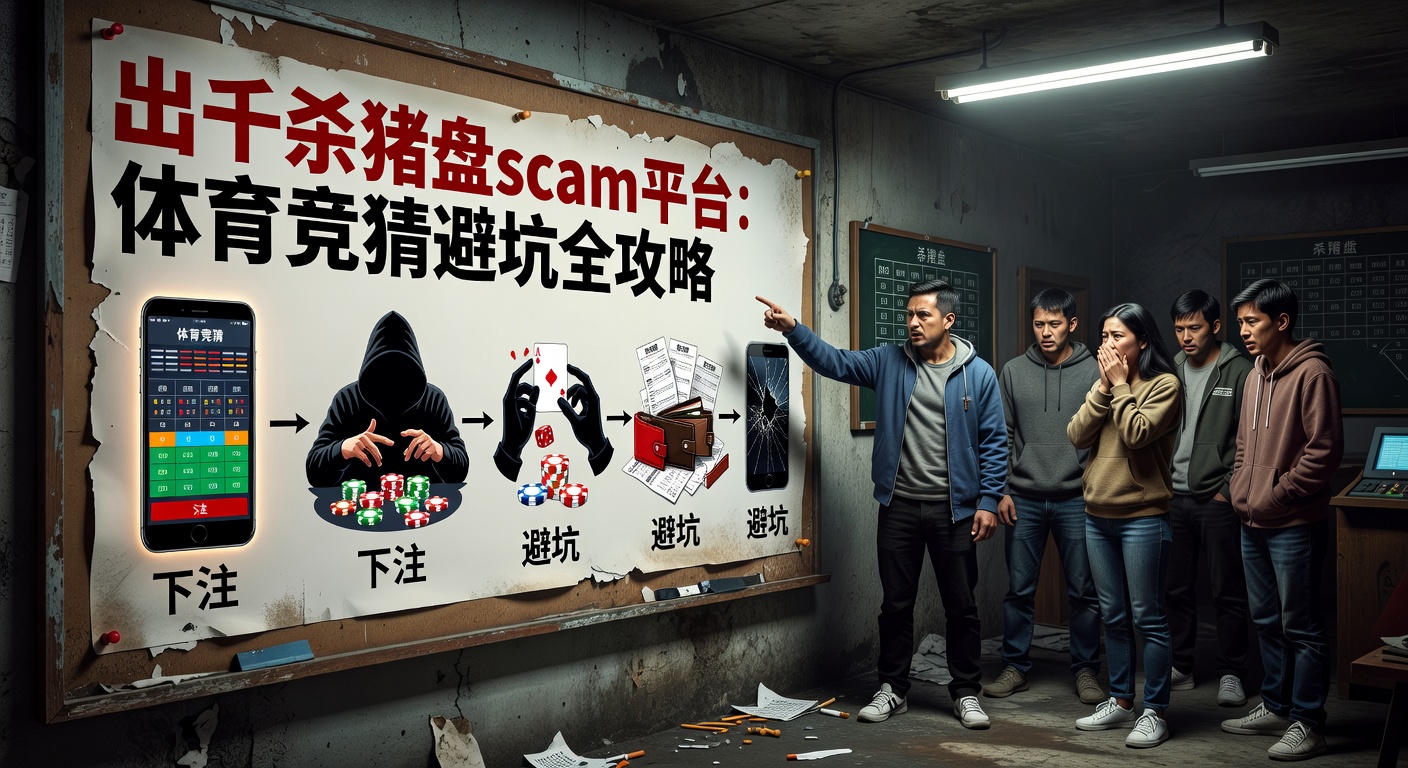 出千杀猪盘：体育竞猜诈骗平台避坑指南