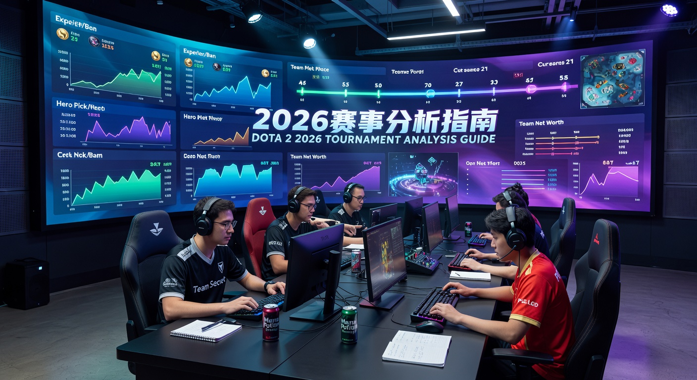 刀塔2 Dota 2 2026最新赛事分析指南