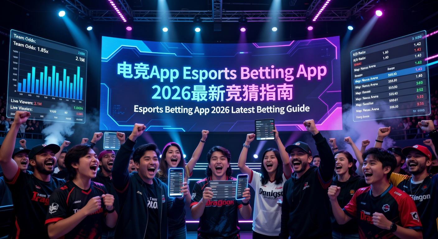 电竞App Esports Betting App 2026指南