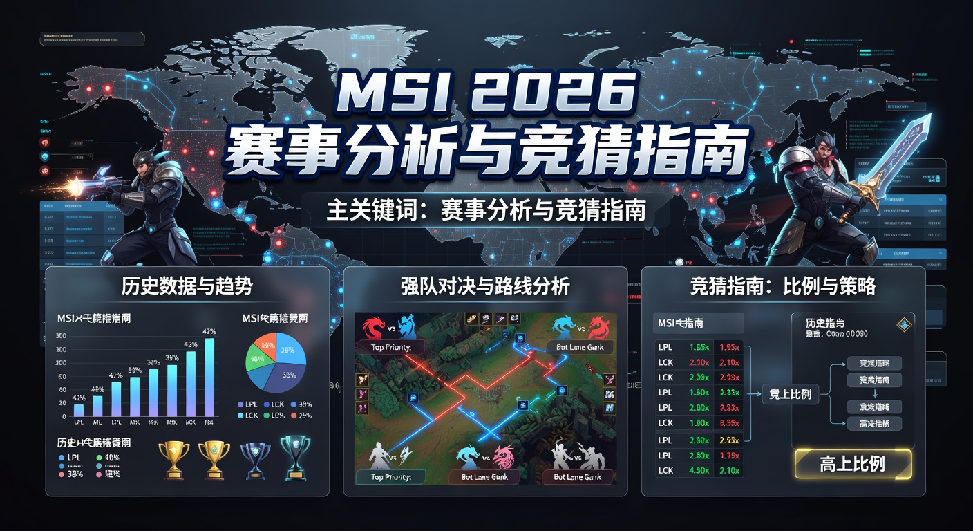 MSI 2026 赛事分析 竞猜指南
