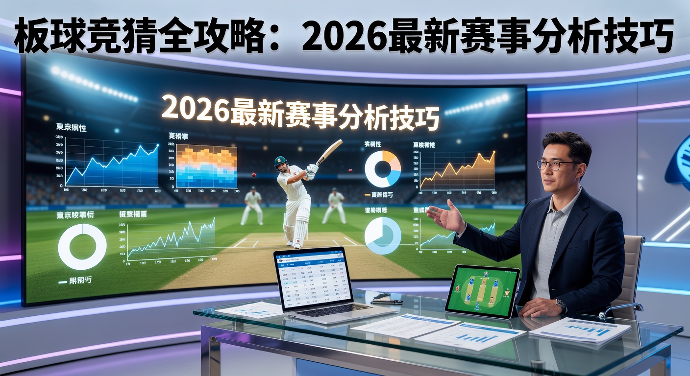 板球竞猜攻略 2026 Cricket Betting 赛事分析技巧