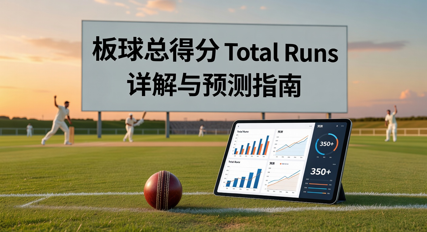 板球总得分 Total Runs 预测指南