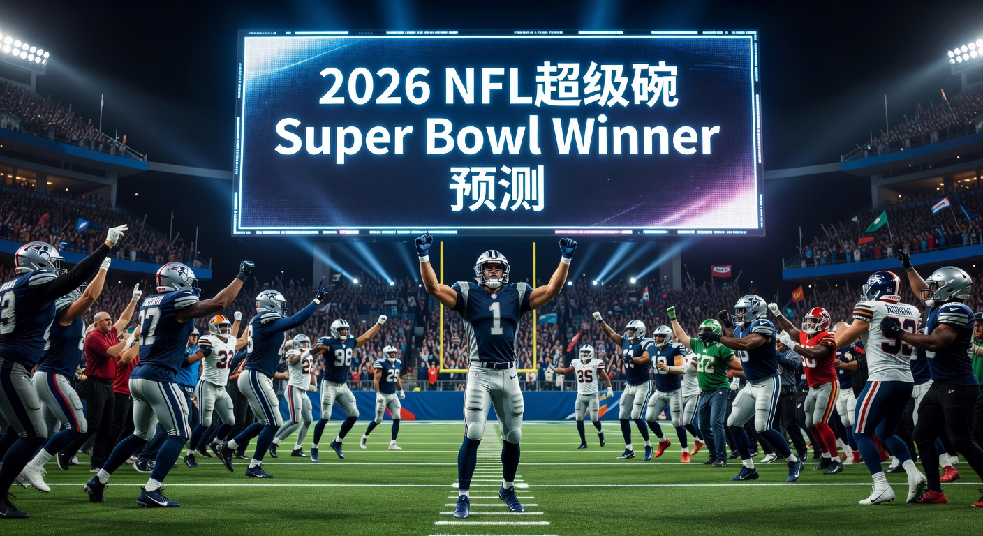 2026 NFL超级碗 Super Bowl Winner 冠军预测