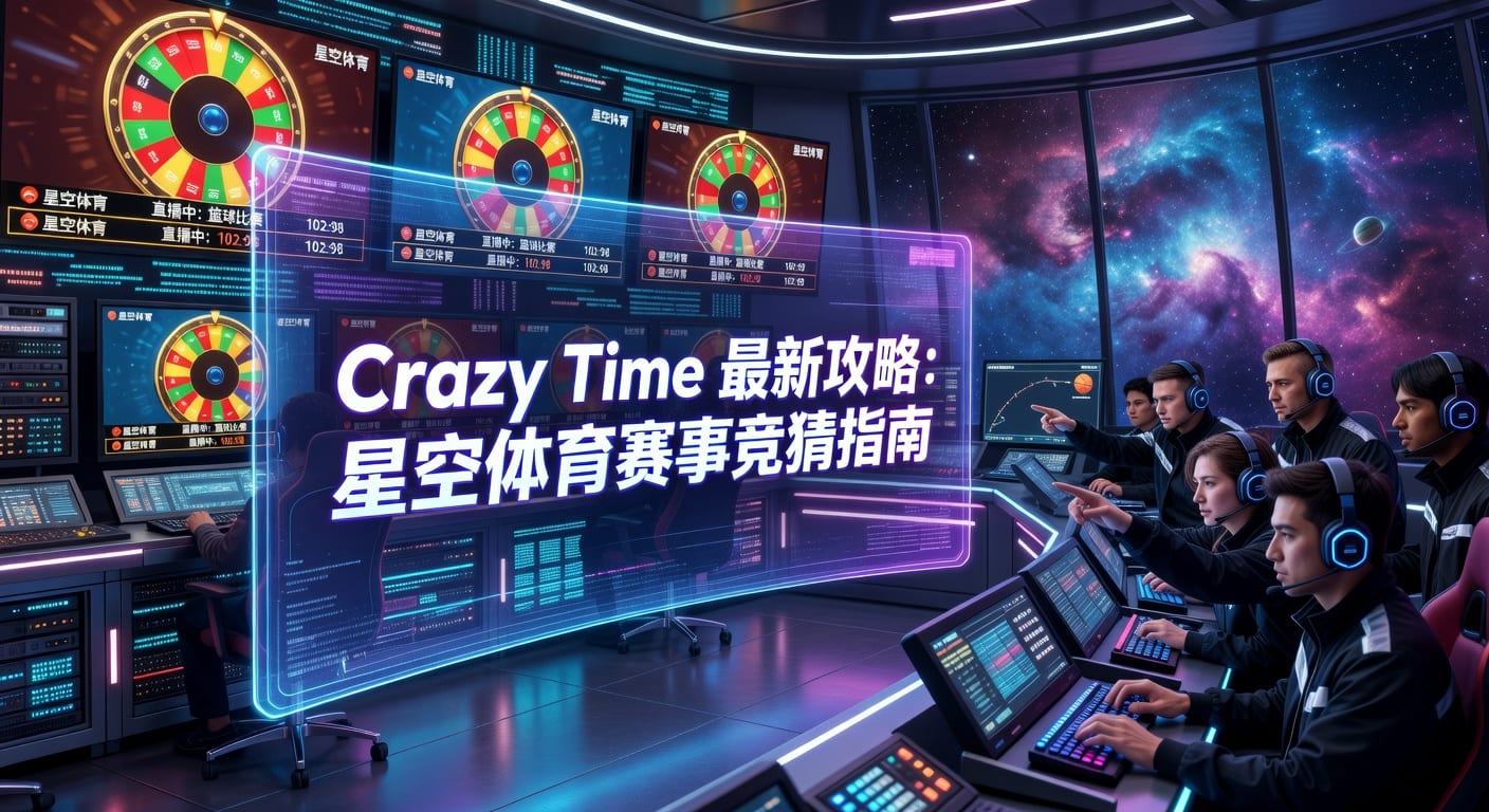 Crazy Time疯狂时间竞猜攻略