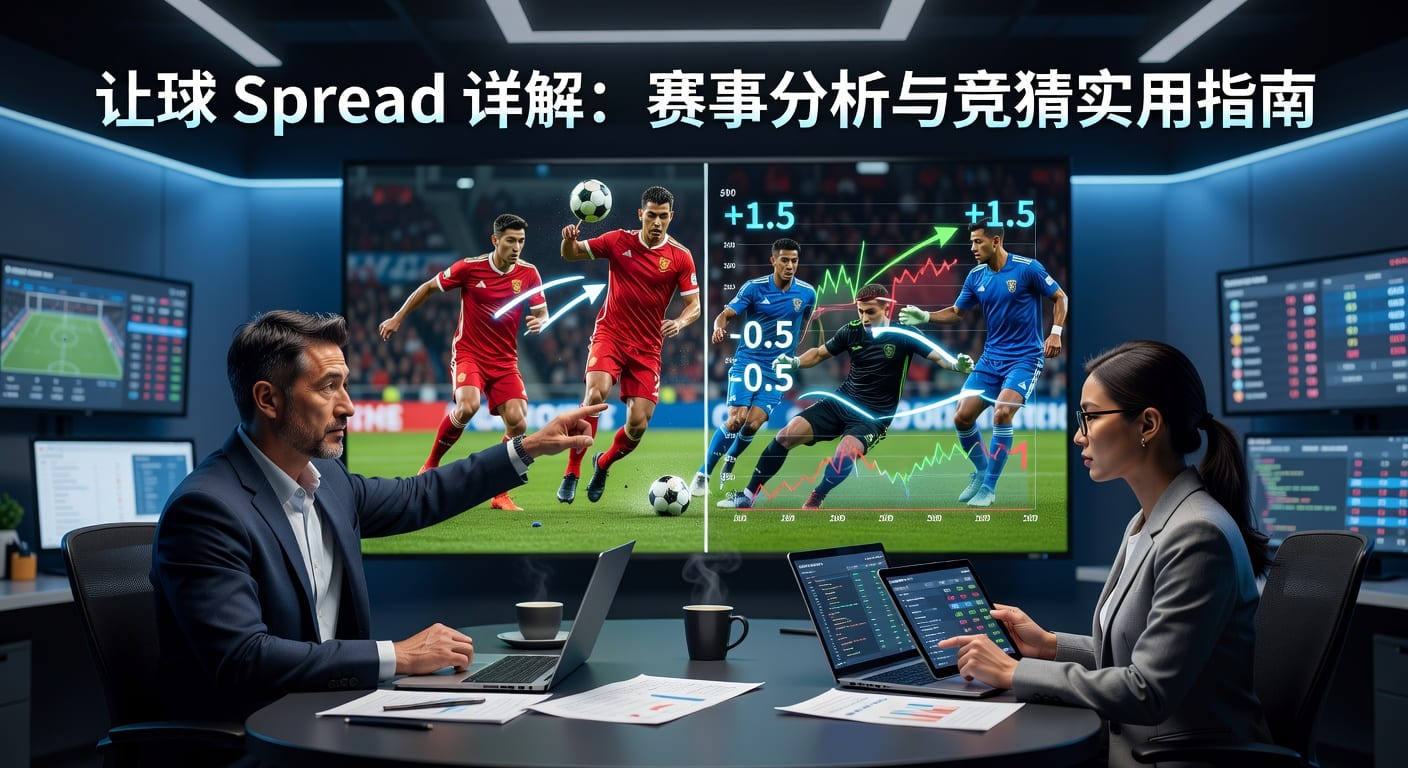 让球 Spread 详解：赛事分析指南