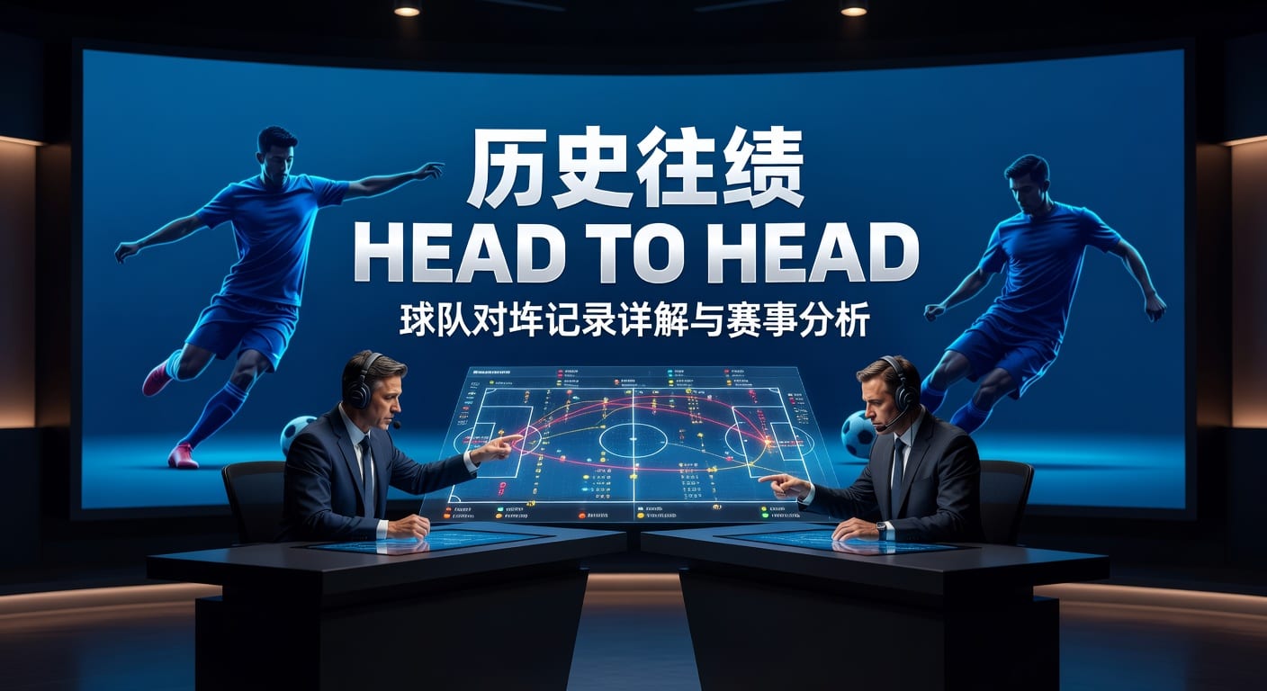 历史往绩 Head to Head 分析：球队交锋数据解读