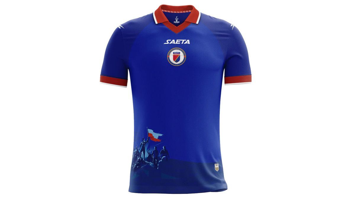 海地世界杯球衣因政治图像遭FIFA要求修改